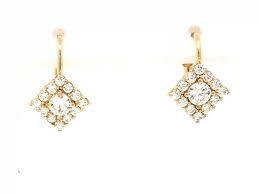 Diamond Drop Earrings